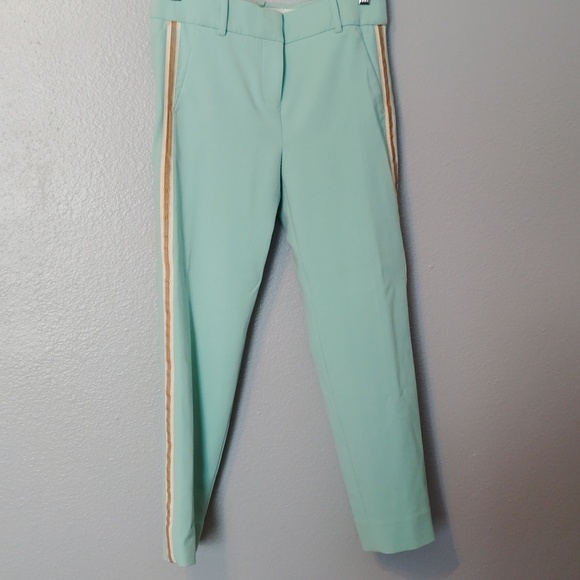 J. Crew Cameron Tuxedo Stripe Pant Size 4 - Picture 16 of 16